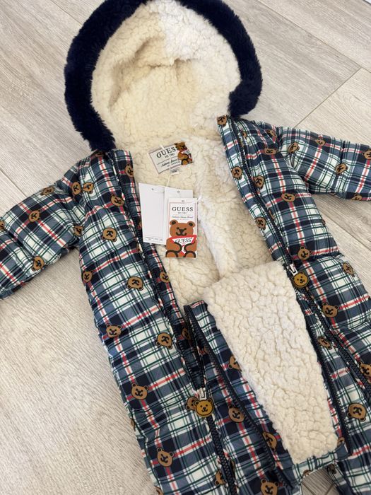 Комбінезон дитячий зимовий Guess