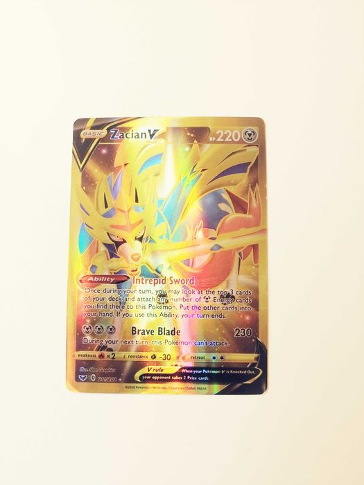 Várias cartas Pokemon