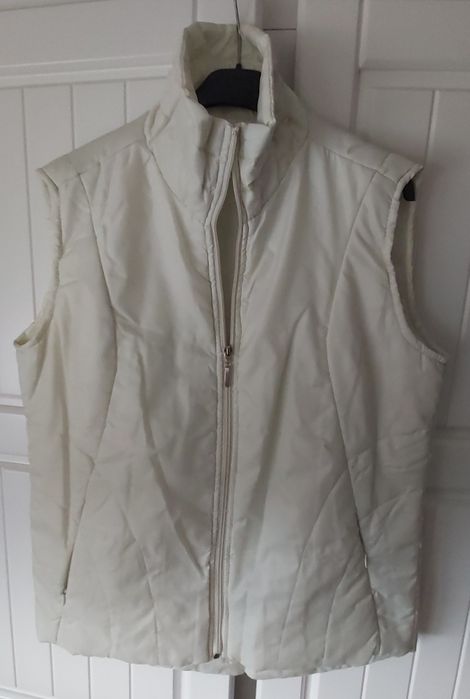 Colete (kispo) branco. T38/40 (M/L)