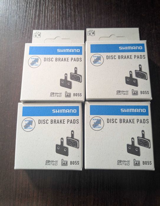 Оригінальні гальмівні колодки Shimano B01S/B05S/G01S..