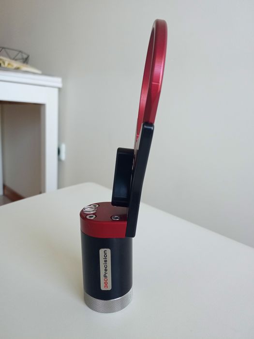 Cabeça rotativa Atome 360 Precision