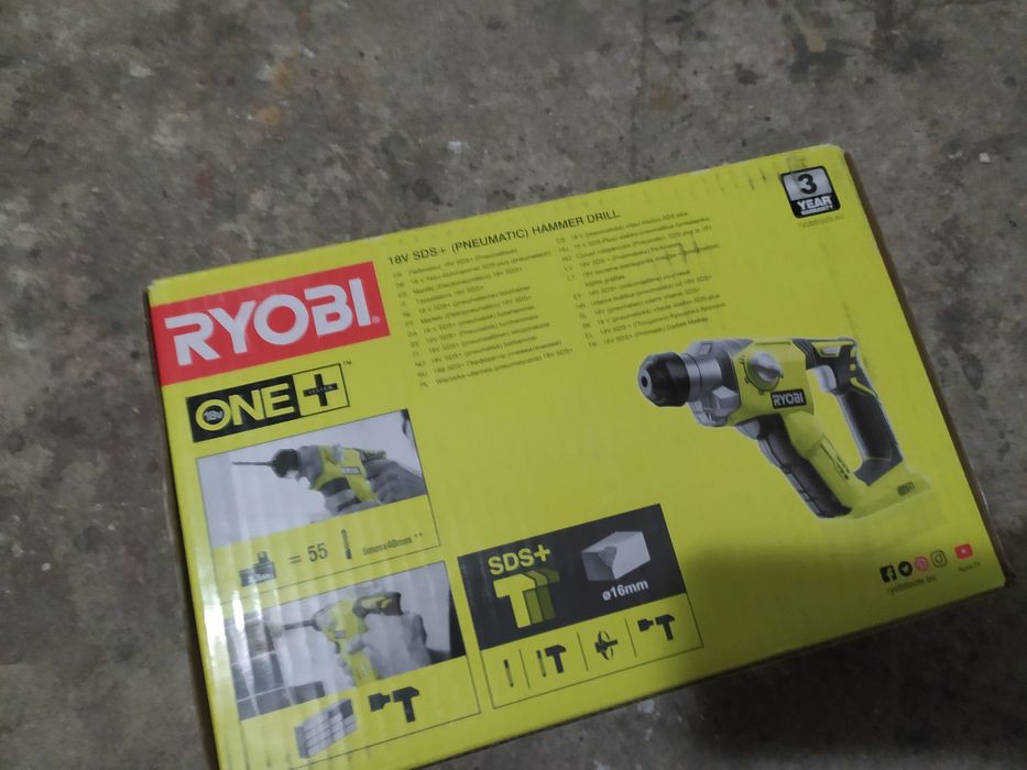 Młotowiertarka Ryobi 18V SDS R18SDS