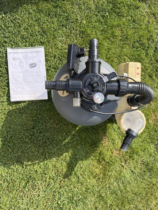 Pompa basenowa filtr HydroFit 9,8m3/h