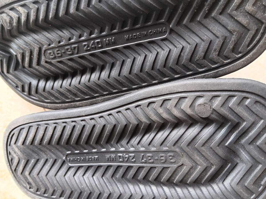 Slides chinelos de borracha leves preto 36-37