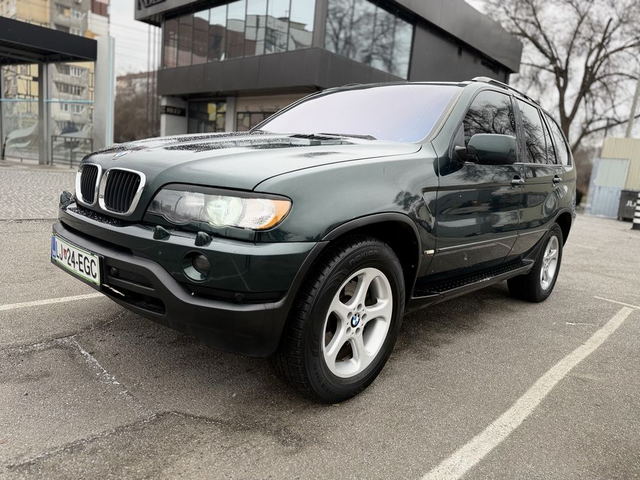 BMW X5 е53 м57  г Днепр