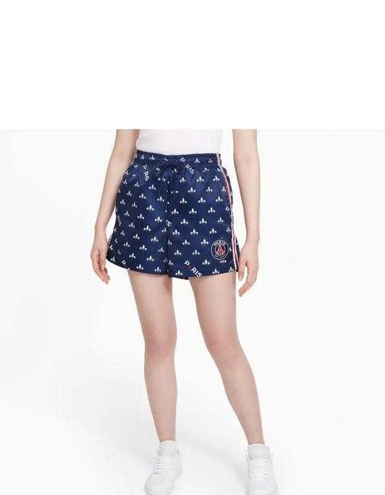 NIKE Шорти жіночі Jordan psg aop short (dc3821-410), S