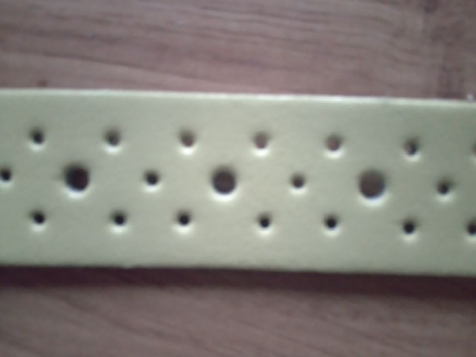 Paski damskie skórzane