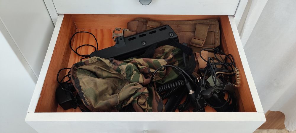 Material airsoft