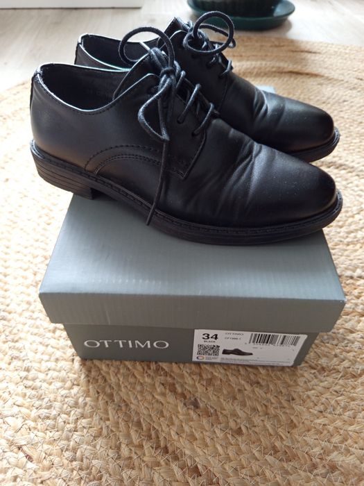 Pantofle 34 dla chłopca buty 23cm Ottimo