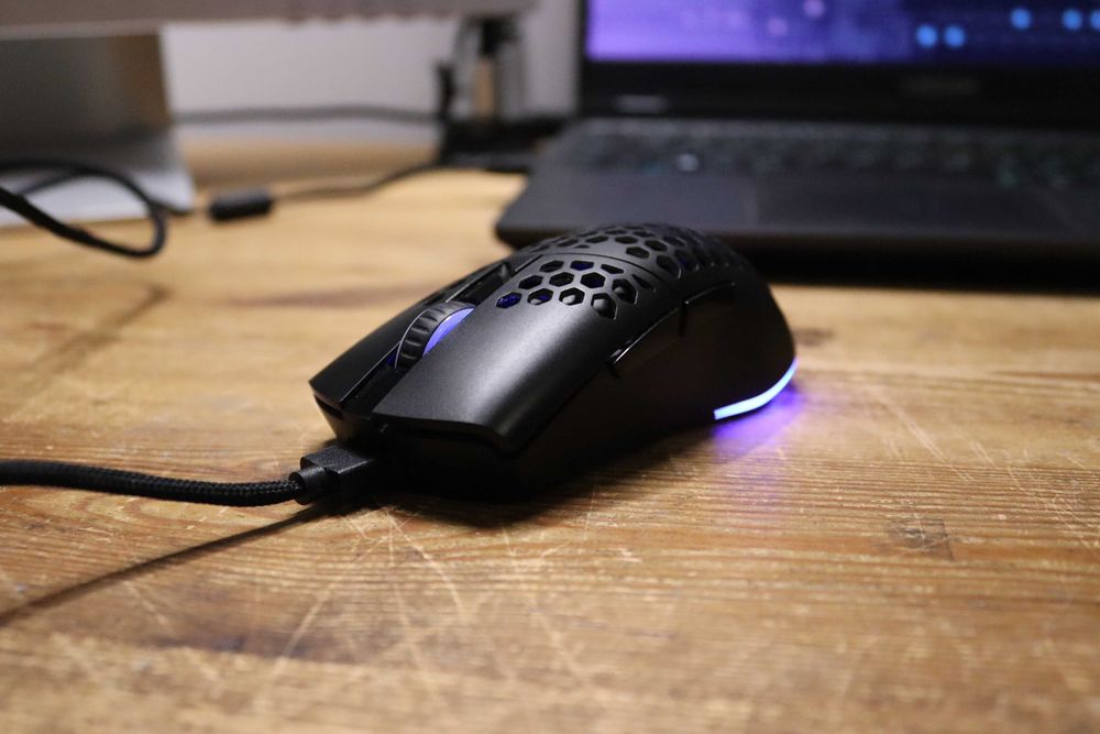 Myszka bezprzewodowa Silver Monkey Howler sensor optyczny (5312)