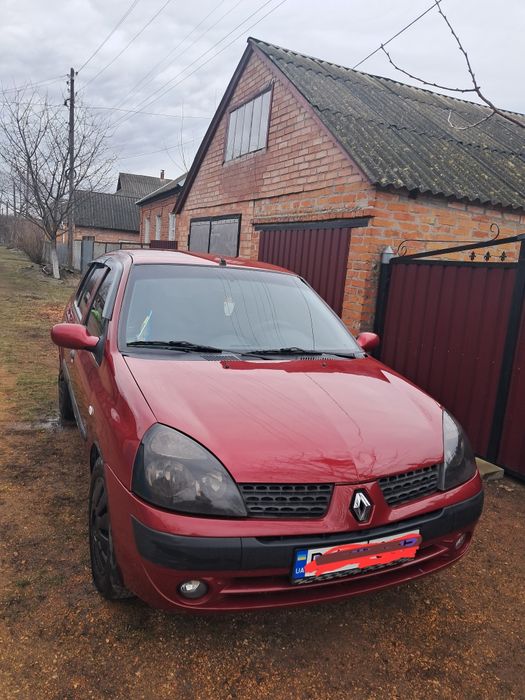 RENAULT CLIO 2006 VIN VF1LB2BCA35486423 фото оголошення 2 з 9