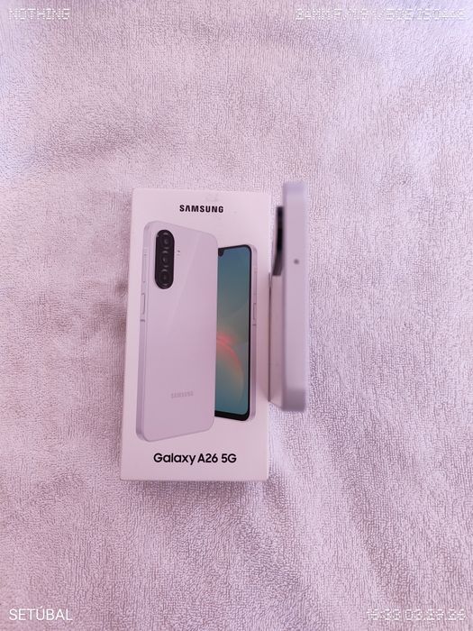 Telemóvel Samsung A26 5G