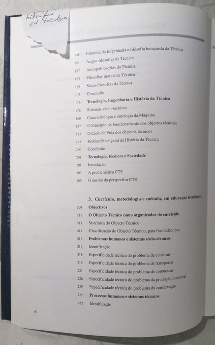 Filosofia da educação tecnológica