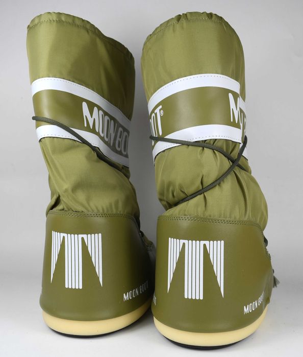 Jak nowe Moon Boot Icon Nylon, khaki, 39-41