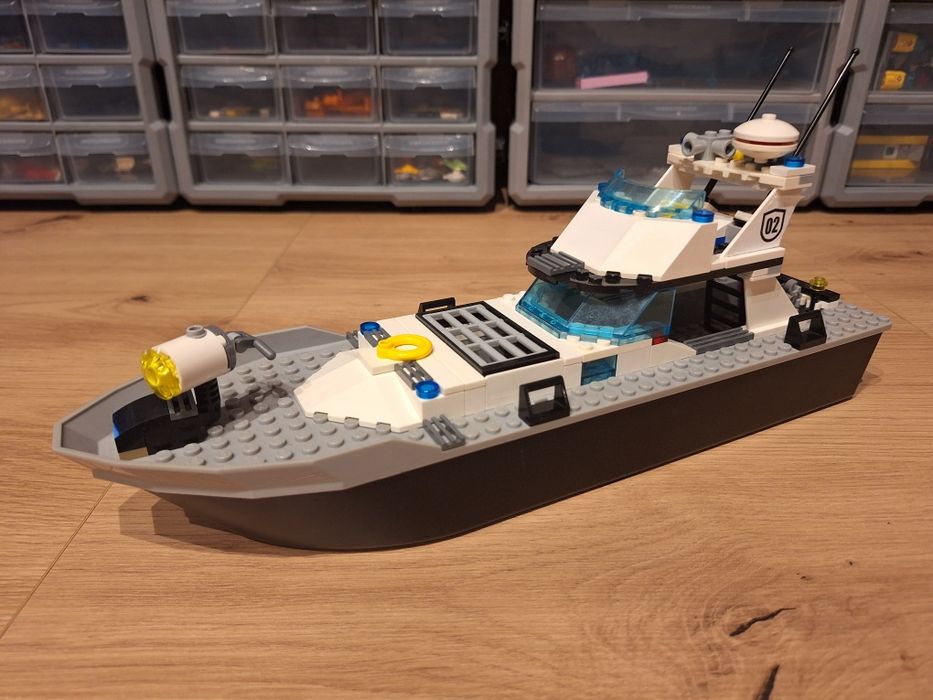 Lego City - 60129 - Police Patrol Boat