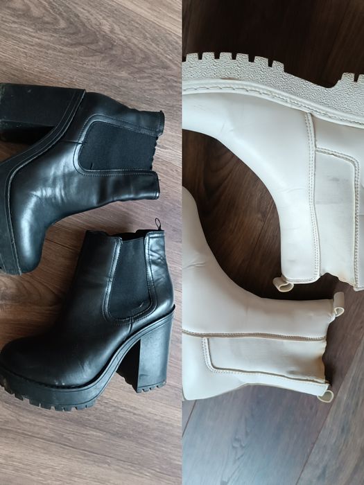 Dwie pary butów w cenie