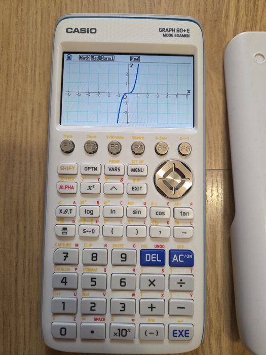 Calculadora gráfica Casio Graph 90+E (versão francesa da fx-CG50)  100% funcional