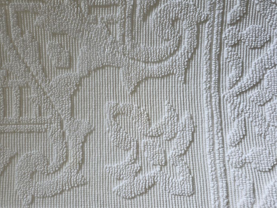 Colcha coroa de rei