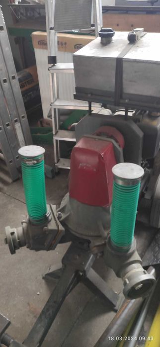 Pompa membranowa HILTA Silnik Yanmar 3,5kW DIESEL