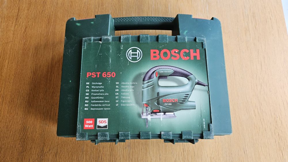 Wyrzynarka Bosch PST 650