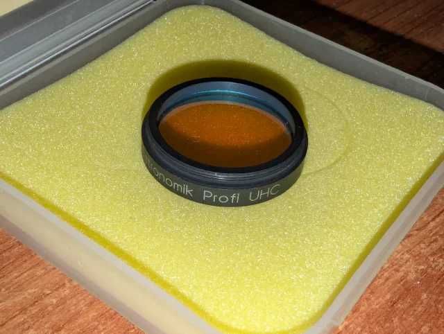 Filtros Astronomik OIII, H-Alfa, UHC - para Astronomia
