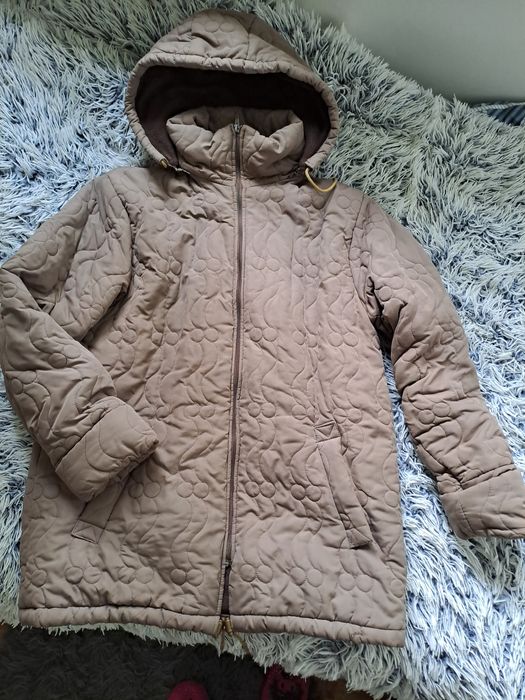 Ocieplana kurtka zimowa XL