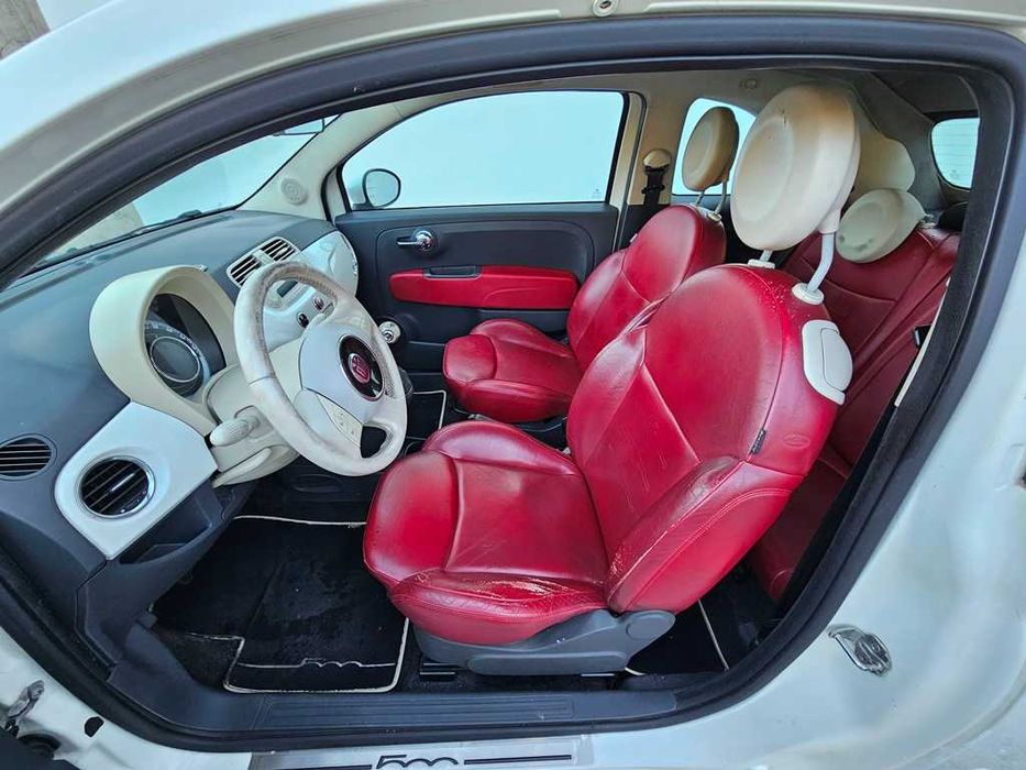 Fiat 500 C 1.3Mj 95Cv Cabrio 180.000Km 06/2010