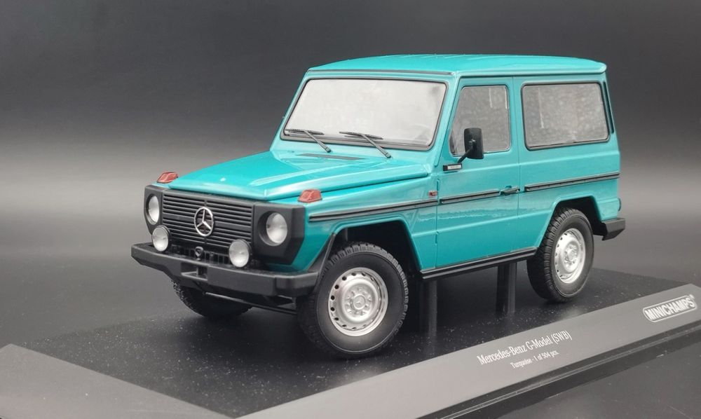 1:18 Minichamps 1980 Mercedes-Benz Klasa G SWB (W460) limit 1/504 pcs.