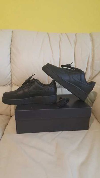 Air Force 1 czarne