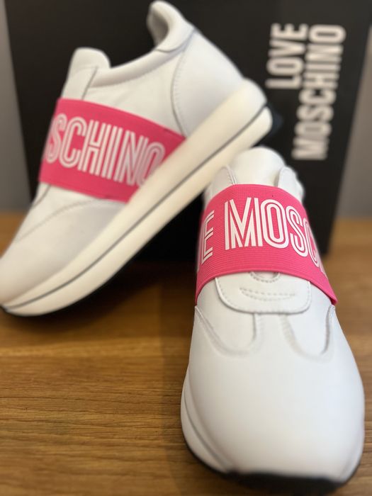 РОЗПРОДАЖ! Кросівки Love Moschino. 39. Оригінал.