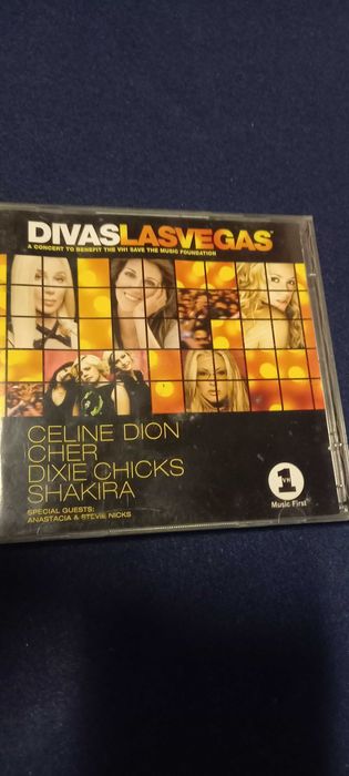 Cd duplo Divas LAS VEGAS