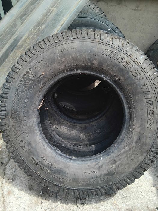 Pneus offroad para despachar
