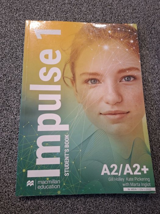 Impulse 1 podręcznik