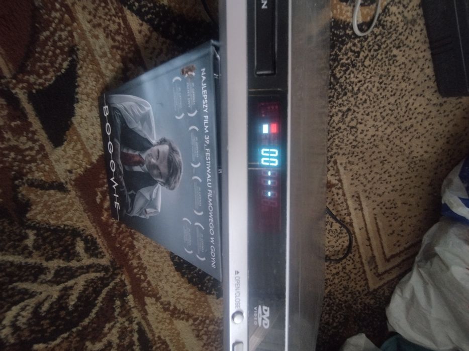 Panasonic DVD-S29 uszkodzone