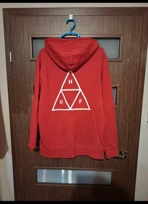 Bluza HUF (czerwona)