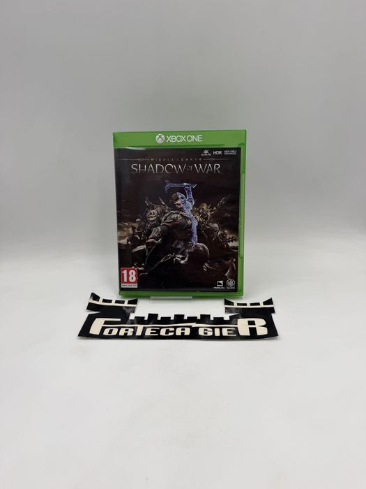Shadow of War Xbox One Gwarancja