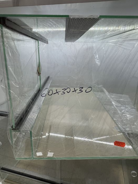 Nowe Terrarium 70x40x40cm. Drzwi przesuwne!