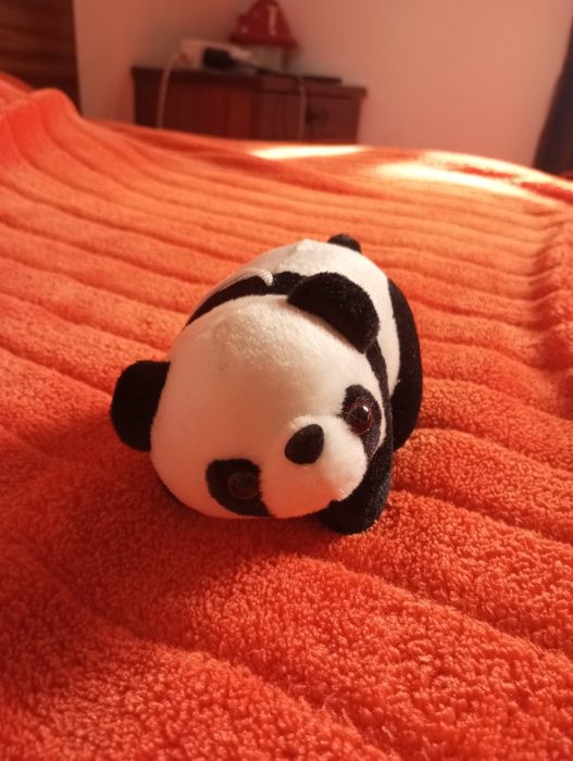 Peluche panda fofinho