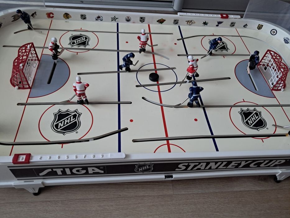 продам хокей STIGA ,очень качественная и надёжная в использовании игра