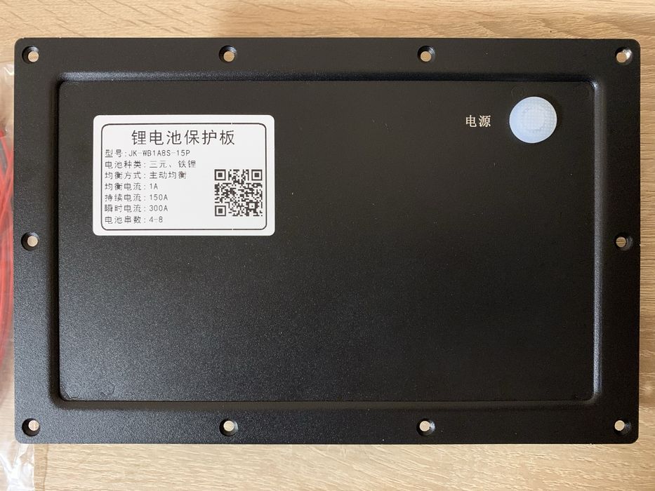 Jikong bms WB1A8S15P + диспелей 4.3