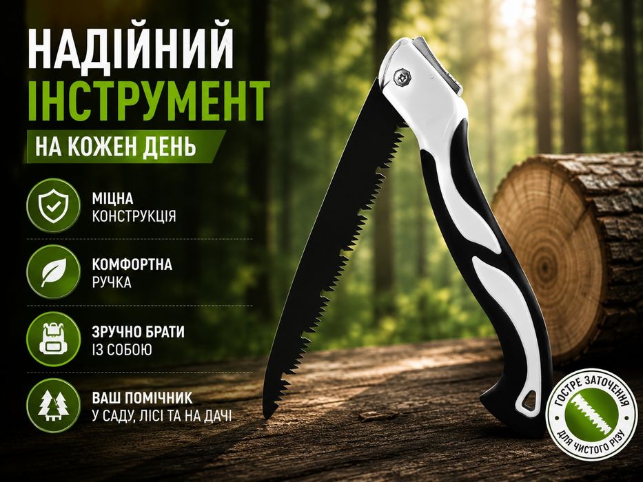Садова складна пила Folding Saw