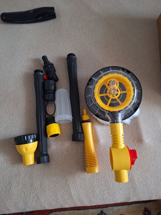 Szczotka z mikrofibry obrotowa