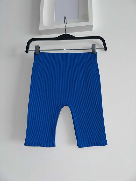r. 34 / r. XS / H&M chabrowe kolarzówki krótkie leginsy