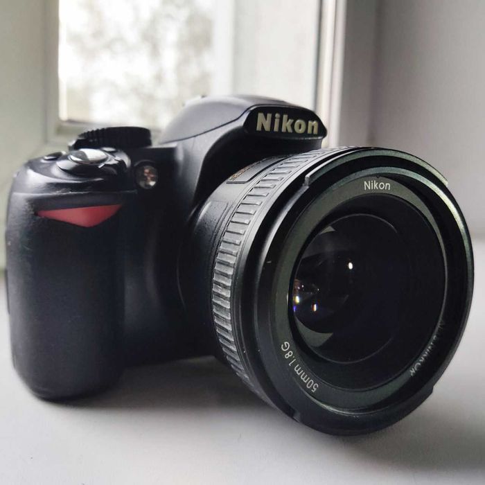 Фотоапарат Nikon D3100 (18-55)