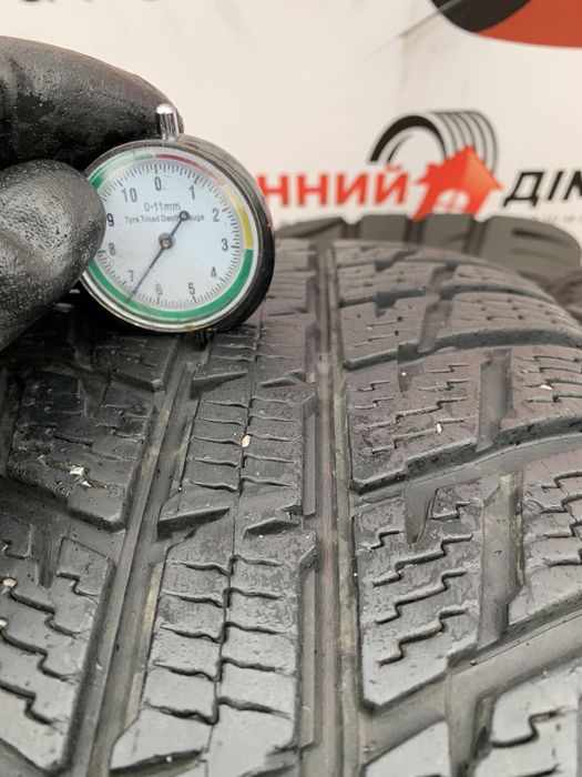 Шини 235/60 R17 пара Nokian WRSUV3 2020p 6,6мм
