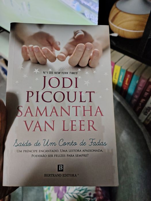 Livro " saído de um conto de fadas"