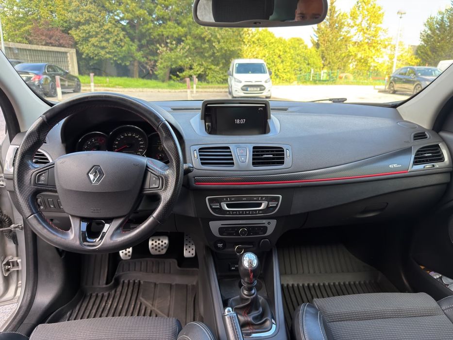 Renault megane 1.6 DCI GT LINE
