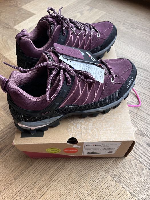 CMP Riegel Low nowe buty trekingowe damskie niskie skora r 38/37