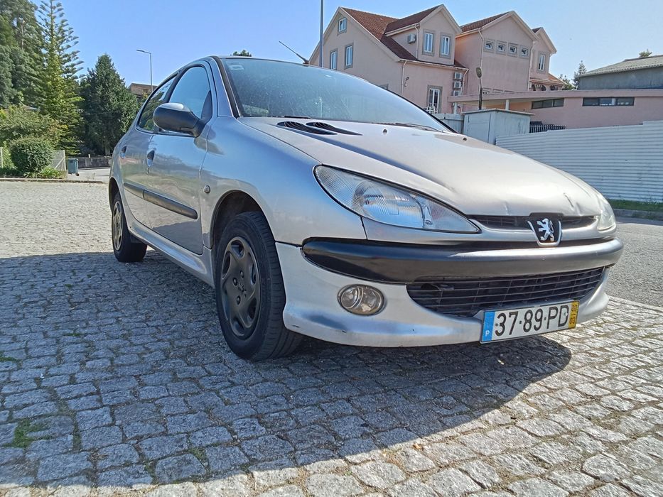 Peugeot 206 1.1 gasolina