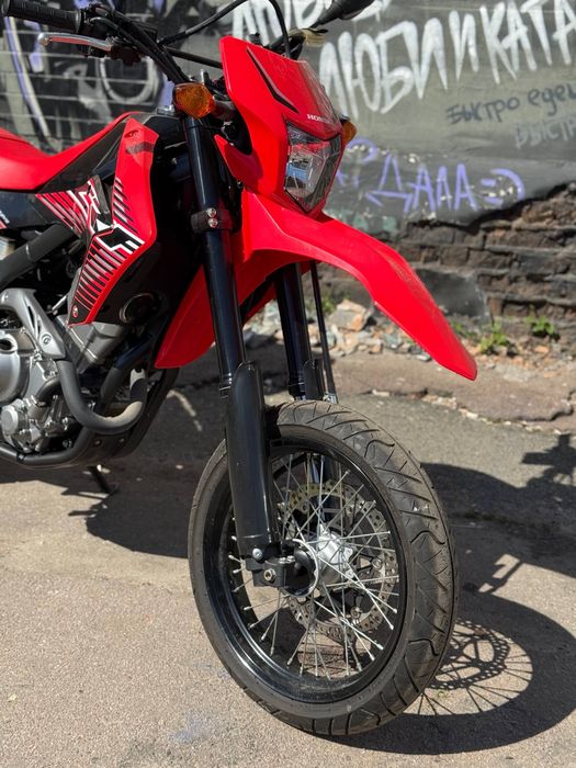Мотоцикл Honda CRF 250M (Motard) 2018 рік